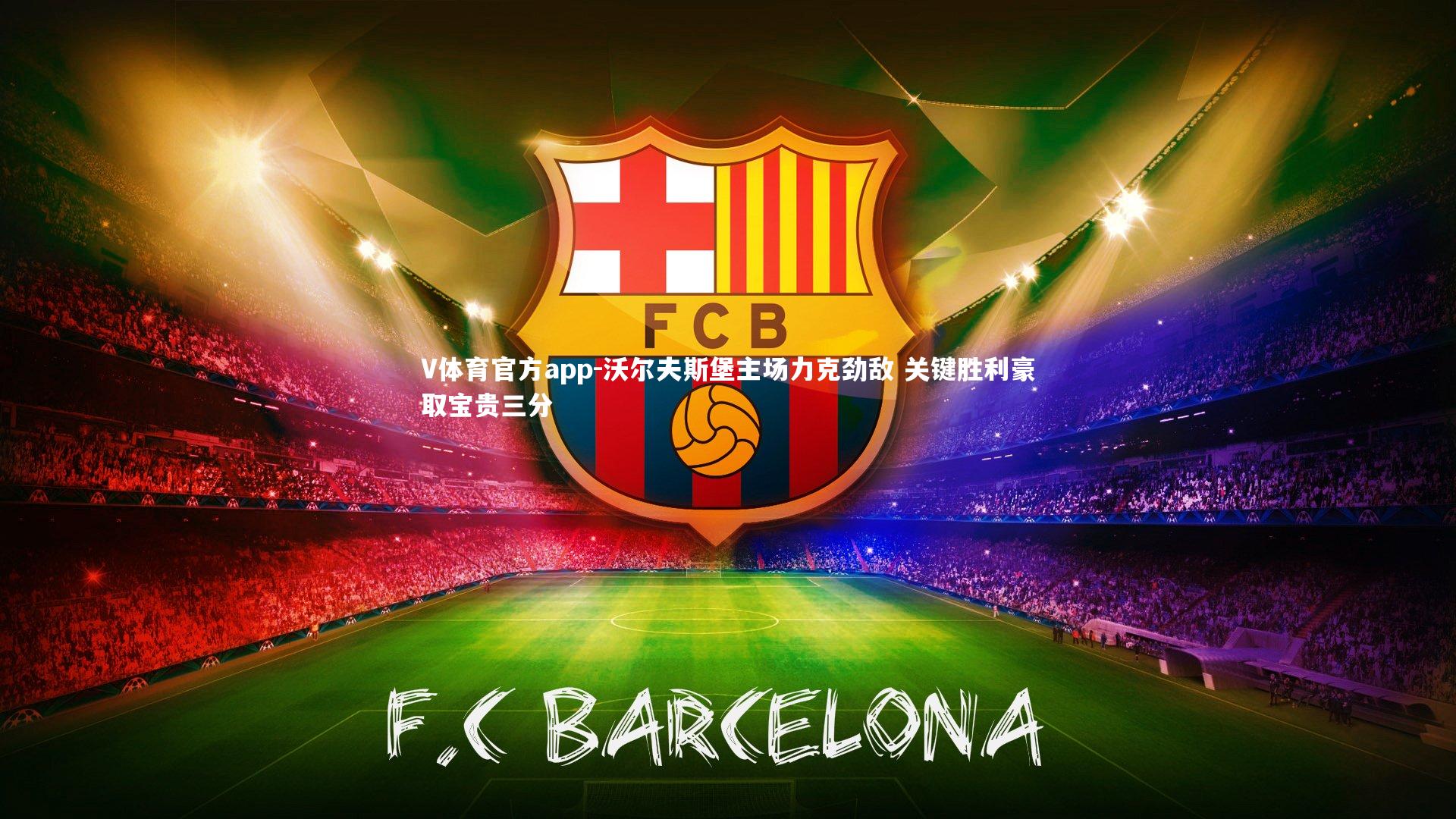 沃尔夫斯堡主场力克劲敌 关键胜利豪取宝贵三分